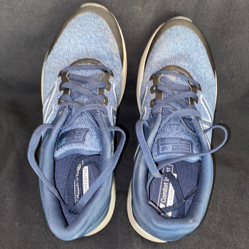 Men's New Balance Ralaxa V1 Walking Shoe, Natural Indigo/Stone Blue, 7.5 M US